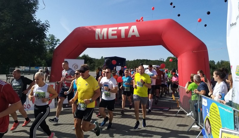 110 uczestników w niedzielnym IV Półmaratonie Doliną Rospudy i Filipowskim Biegu Jaćwinga - fot. Marta Sołtys