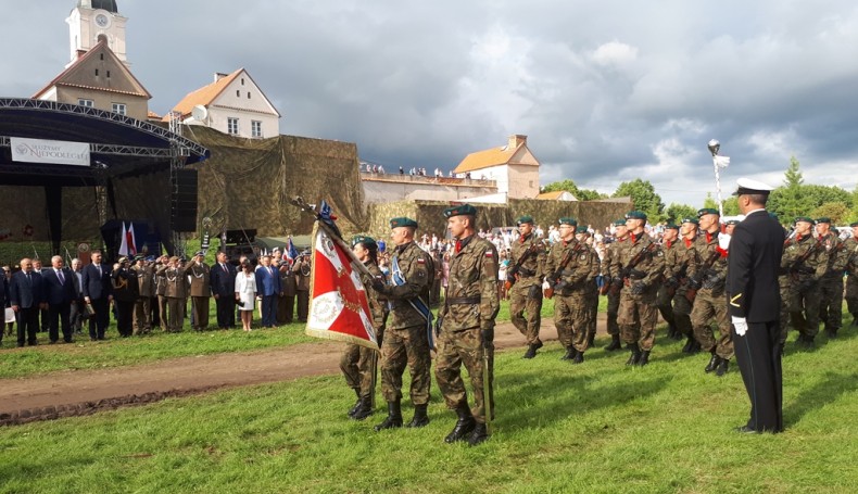 Święto Wojska Polskiego w Wigrach, fot. Areta Topornicka