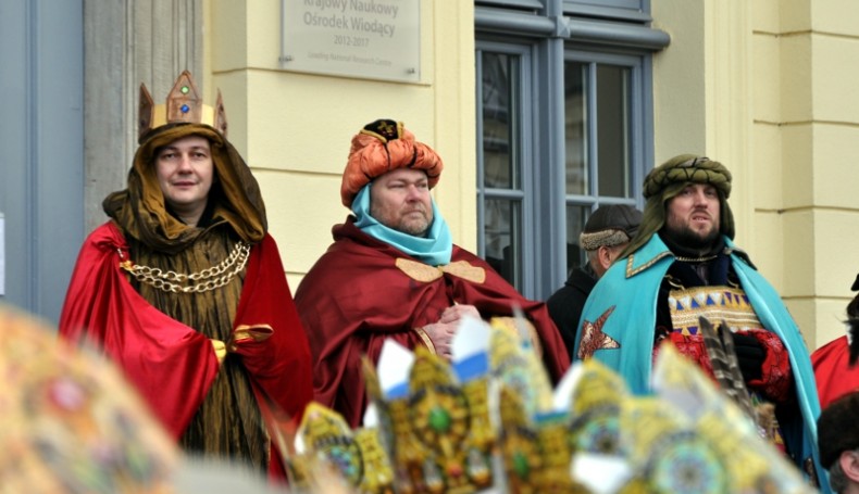 Orszak Trzech Króli w Białymstoku, 6.01.2014, fot. Wojciech Szubzda