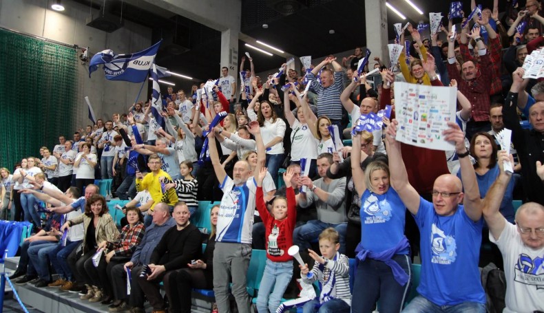 Ślepsk Malow Suwałki - Cerrad Enea Czarni Radom 1:3, fot. Marcin Mazewski