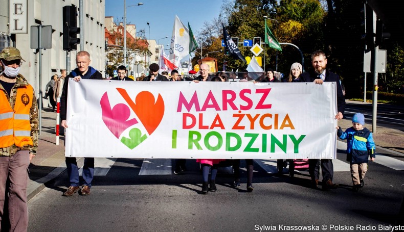 Marsz dla Życia i Rodziny, fot. Sylwia Krassowska