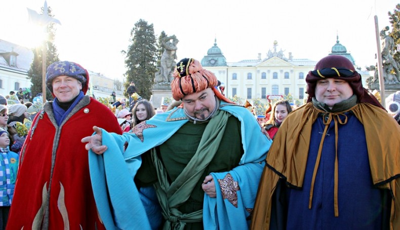 Orszak Trzech Króli w Białymstoku, foto: Monika Kalicka