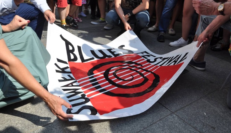 Pierwszy dzień Suwałki Blues Festiwal 2021, fot. Marcin Iwanowicz