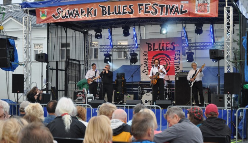 Suwałki Blues Festiwal, 10.07.2015, fot. Iza Kosakowska