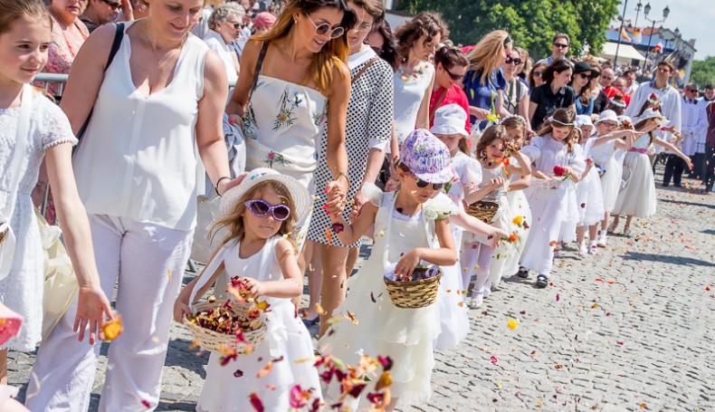 Procesja Bożego Ciała w Białymstoku, 26.05.2016, fot. Joanna Żemojda