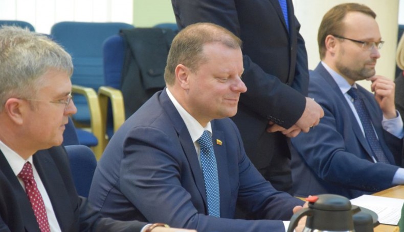 Premier Litwy odwiedził Suwałki, źródło: UM w Suwałkach