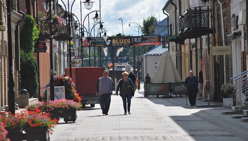 Suwałki, fot.  A. Przybycień