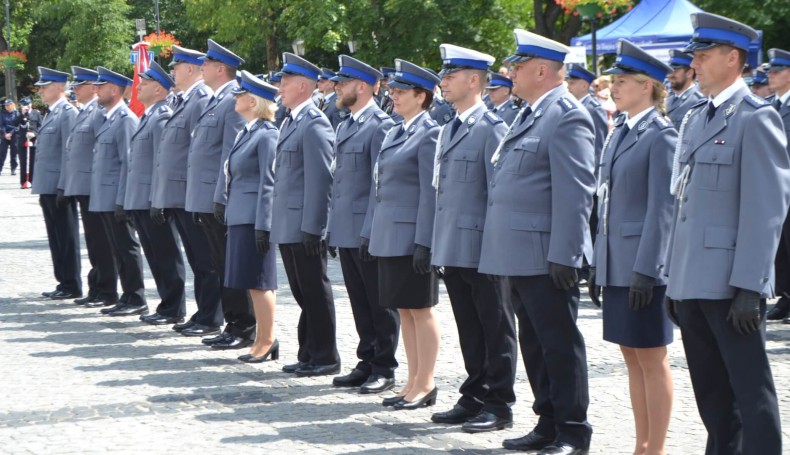 Regionalne Obchody Święta Policji w Suwałkach, fot. Marcin Kapuściński