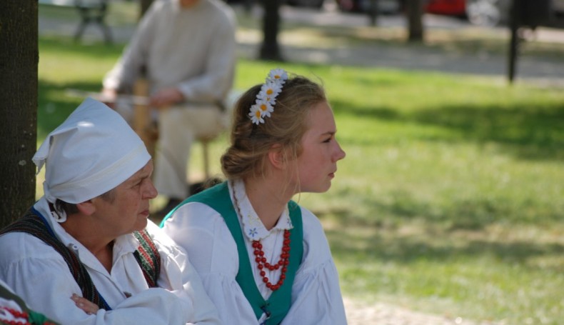 Jarmark Folkloru w Suwałkach, 2014.07.27, foto Anna Przybycień