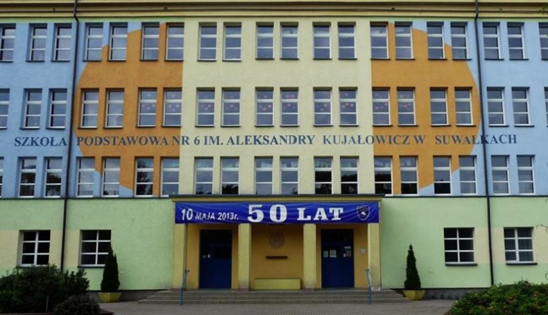Szkoła Podstawowa Nr 6 w Suwałkach, fot. Renata Siepka