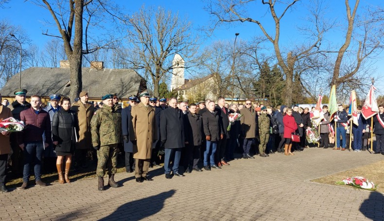 Narodowy Dzień Pamięci Żołnierzy Wyklętych w Suwałkach, fot. Iza Kosakowska