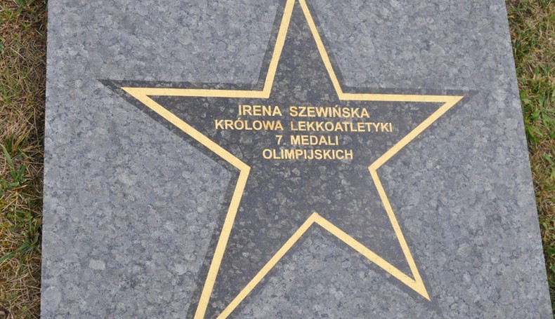 Aleja Olimpijczyków w Szelmencie, fot. Iza Kosakowska