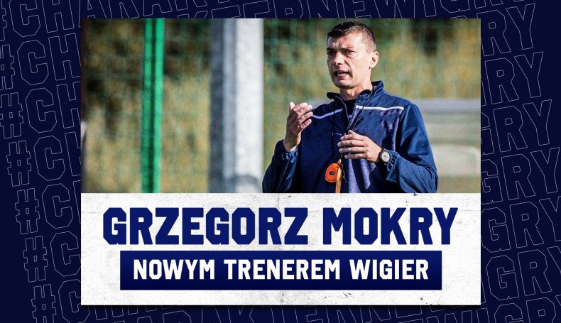 Grzegorz Mokry, źródło: SKS Wigry Suwałki