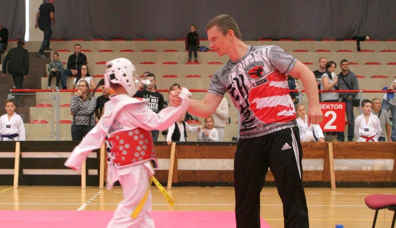 Krzysztof Dębski, fot. UKS Taekwondo Hańcza Suwałki