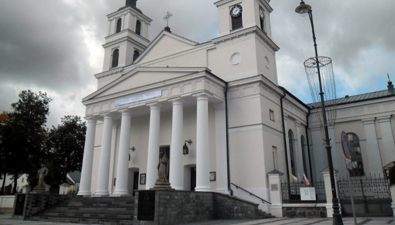 Konkatedra św. Aleksandra w Suwałkach, foto Anna Przybycień