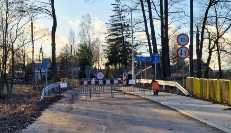 Most na ul. Krzywólka, fot. Zarząd Dróg i Zieleni w Suwałkach