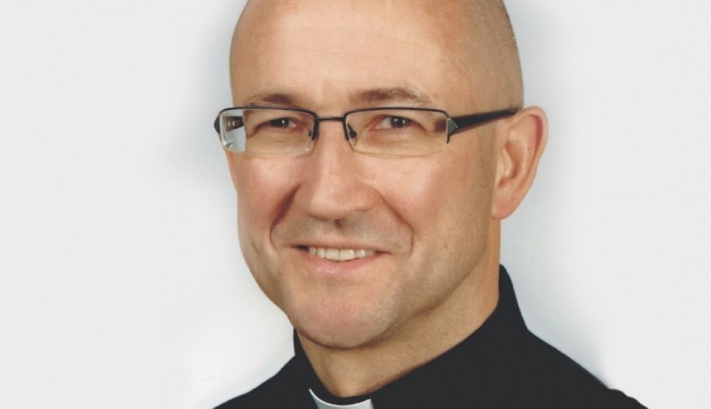Ks. Adrian Józef Galbas, fot. Diecezja Ełcka
