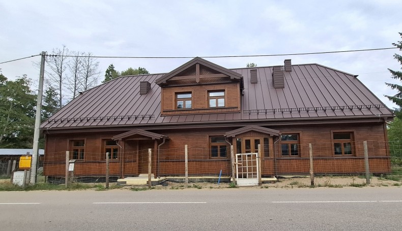 Organistówka w Studzienicznej po remoncie, fot. Marta Sołtys