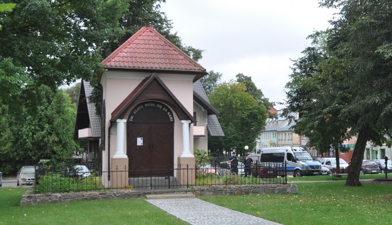 Kaplica św. Agaty w Sejnach, fot. Marcin Kapuściński