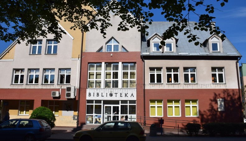 Biblioteka Publiczna im. Marii Konopnickiej  w Suwałkach, źródło: archiwum