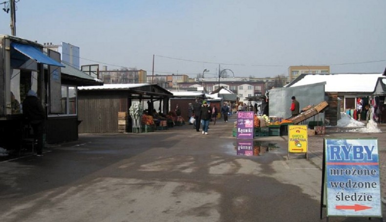 Bazar w Suwałkach, fot. Iza Kosakowska