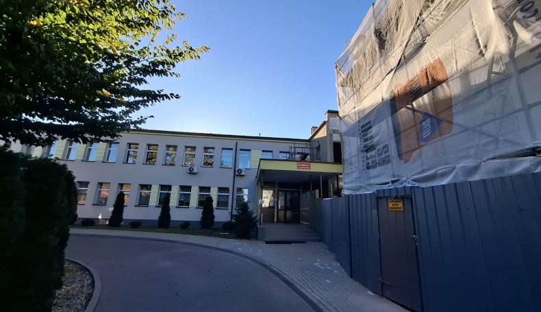 Rozbudowa Żłobka nr 1 w Augustowie, fot. Marta Sołtys
