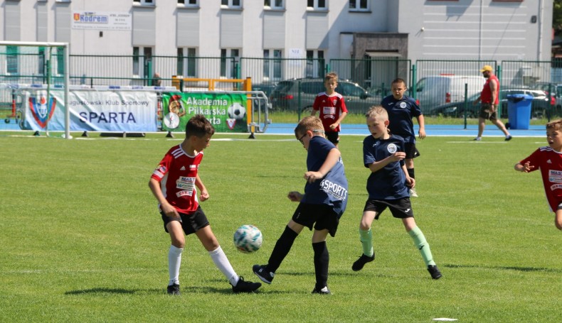 Międzynarodowy Turniej Piłki Nożnej Sparta Cup 2025, fot. Marta Sołtys