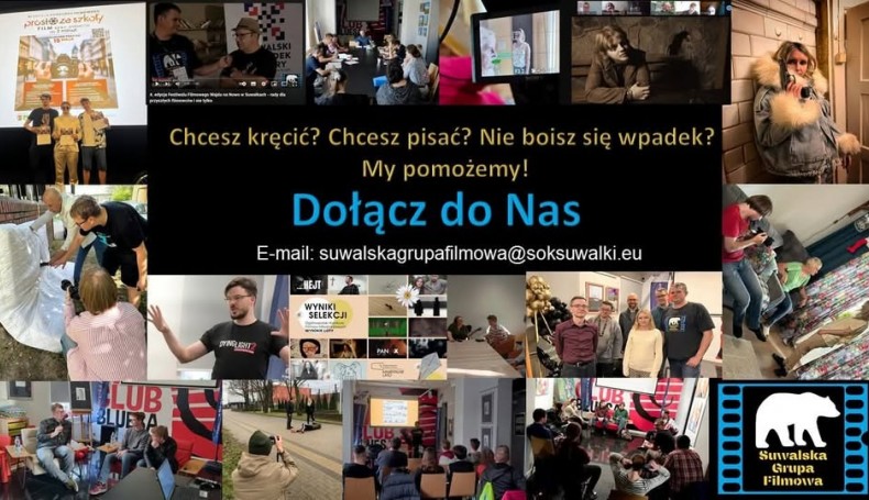 źródło: profil Suwalskiej Grupy Filmowej na Facebooku