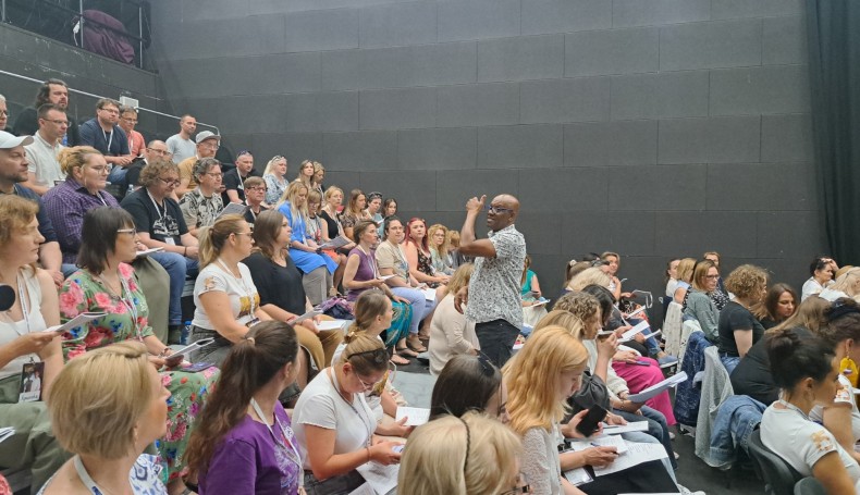 SoulWałki Gospel Workshop, fot. Iza Kosakowska