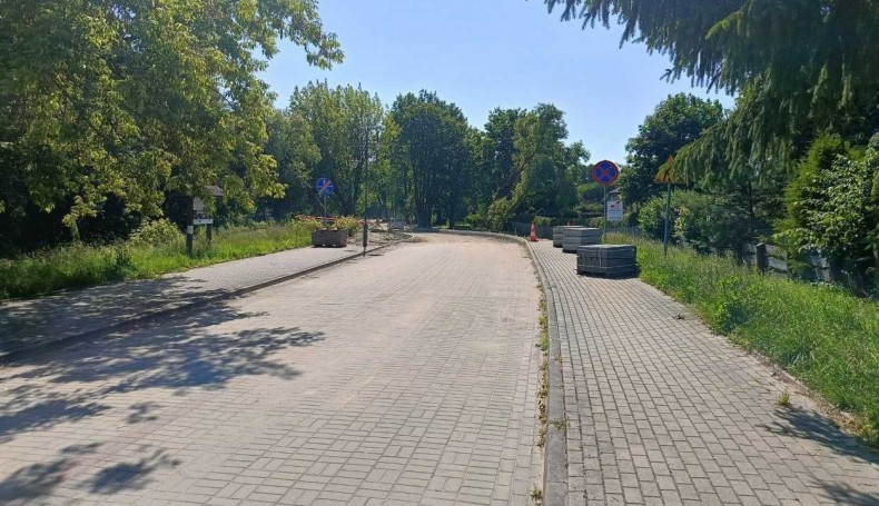 ul. Prądzyńskiego w Augustowie, fot. Marta Sołtys