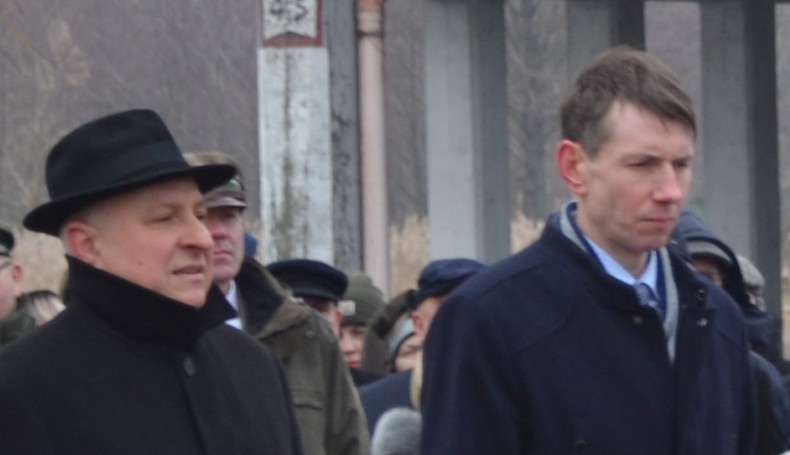 Dariusz Ostapowicz i Marcin Kleczkowski - fot. Marcin Kapuściński