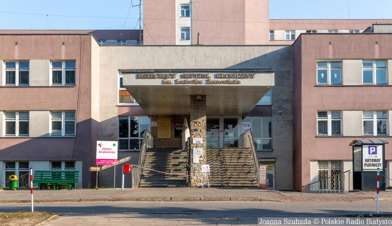 Uniwersytecki Dziecięcy Szpital Kliniczny w Białymstoku, fot. Joanna Szubzda