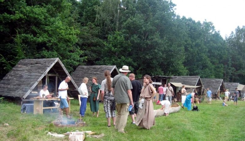 Jaćwieski Festyn Archeologiczny 2012, fot. Iza Kosakowska