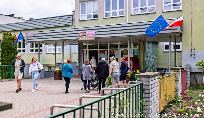 Wybory do Parlamentu Europejskiego 2024 r., fot. Sylwia Krassowska