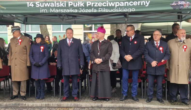 Narodowe Święto Niepodległości w Suwałkach, 11.11.2022, fot. Areta Topornicka
