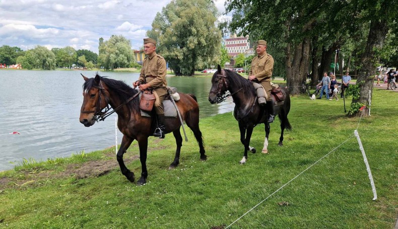 Piknik Kawaleryjski w Suwałkach, 7.06.2025, fot. Areta Topornicka