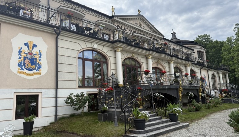 Sanatorium Pałac na Wodzie w Augustowie, źródło:  Bogusław Falkowski