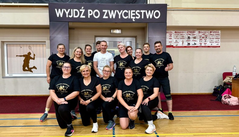 Uczestnicy projektu "Fit Suwalczanie", fot. Anna Auron-Wasilewska