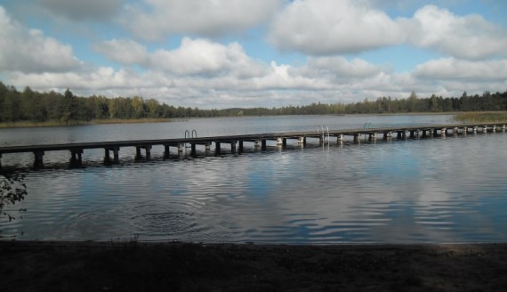 Jezioro Czarne, 2013.10.04, foto Anna Przybycień