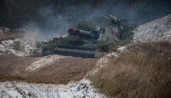 Źródło: 93 Wydzielona Brygada Zmechanizowana "Zimny ​​Jar" (Siły Zbrojne Ukrainy)
