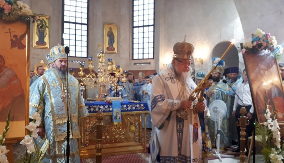 Święto Ikony Matki Boskiej Supraskiej, 10.08.2017, fot. Anna Petrovska