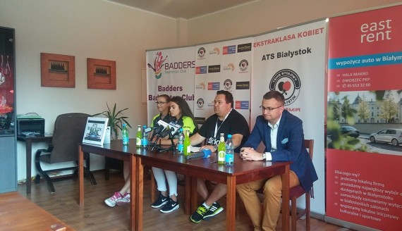 Zawodniczki ATS Białystok zagrają w ekstraklasie, fot. Marcin Gliński
