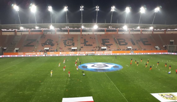 Zagłębie Lubin - Jagiellonia Białystok, 7.04.2017
