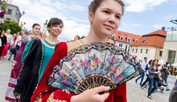 Dzień Muzyki i Tańca Dworskiego w Białymstoku, 2015, fot. Joanna Żemojda
