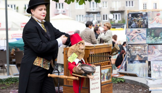 III Festiwal Katarynek w Białymstoku, fot. Joanna Żemojda
