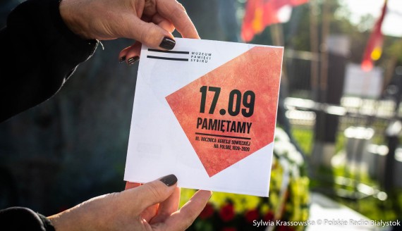 Historyczny Peleton Pamięci w rocznicę sowieckiej agresji na Polskę, fot. Sylwia Krassowska