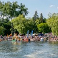 Pływanie na Byle Czym 2017, fot. Joanna Żemojda