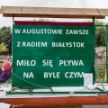 23. Mistrzostwa Polski w Pływaniu na Byle Czym w Augustowie, fot. Joanna Szubzda