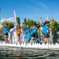 Pływanie na Byle Czym 2017, fot. Joanna Żemojda