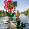 Pływanie na Byle Czym 2017, fot. Joanna Żemojda